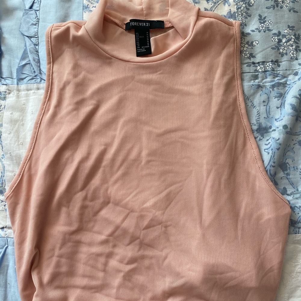 Pink Crop top